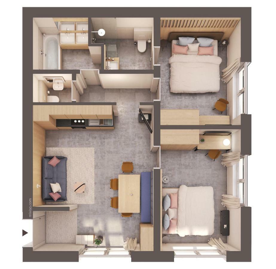 Apartment Wohn.genuss App Traumhaus