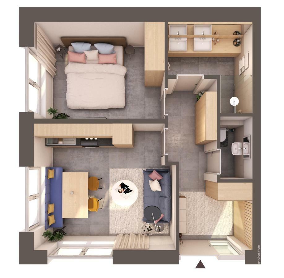 Wohn.genuss App Traumhaus Apartment